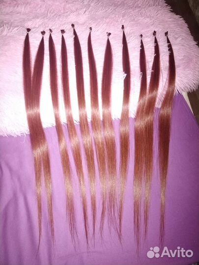 Волосы для наращивания