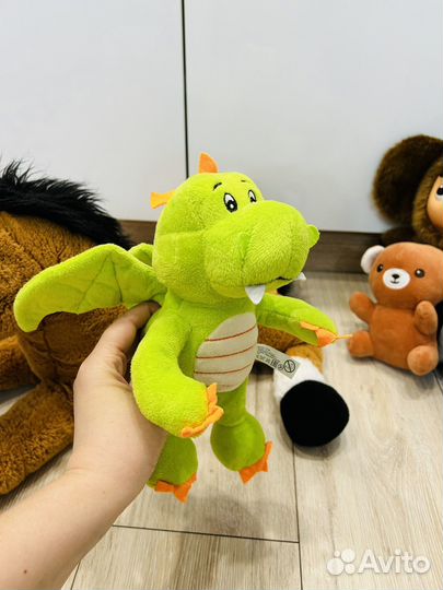 Мягкие игрушки пакетом