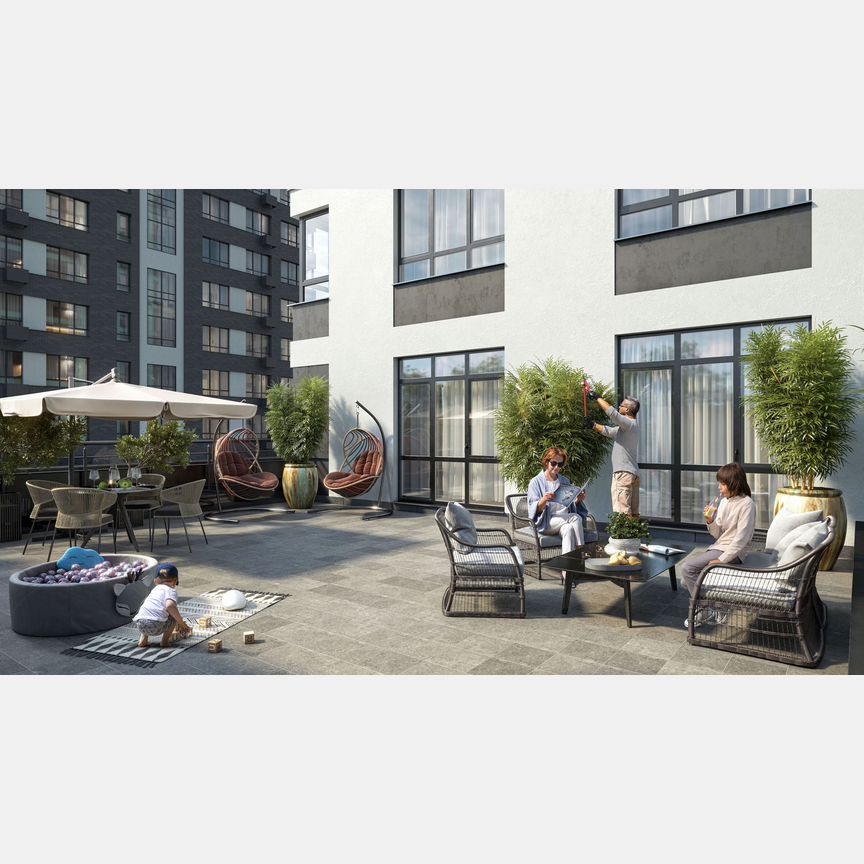 1-к. квартира, 37 м², 8/18 эт.