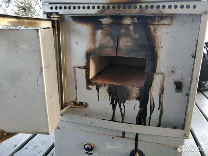 Муфельная печь