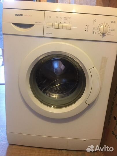 Стиральная машина Bosch
