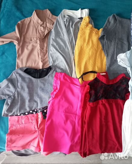 Вещи пакетом (за всё)