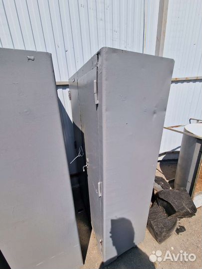 Сейф Шкаф металлический бу