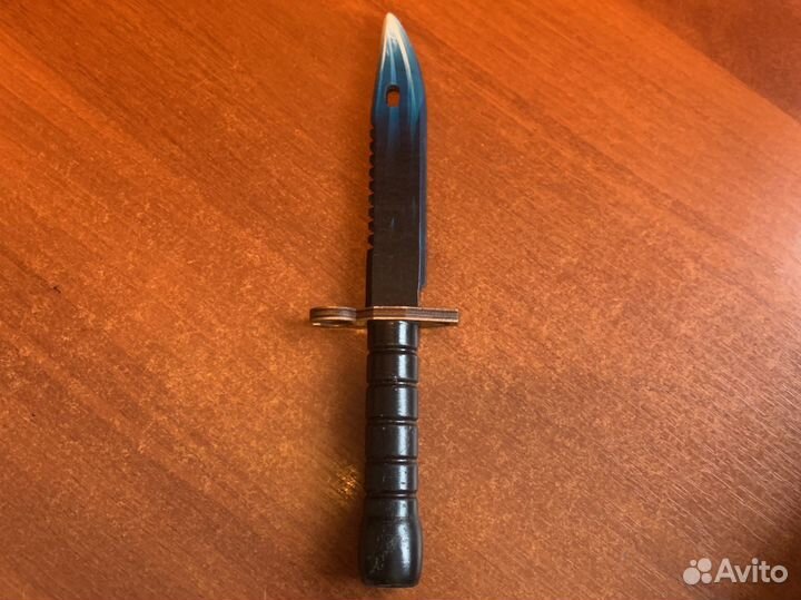 Деревянный нож M9 из Standoff 2 (Dragon Glass)