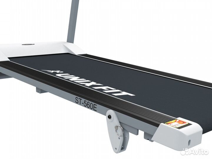 Беговая дорожка unixfit ST-560E White
