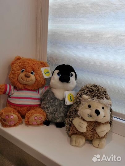 Мягкие игрушки