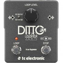 Лупер TC electronic ditto JAM X2 looper