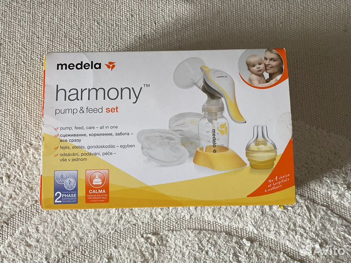 Молокоотсос ручной Medela