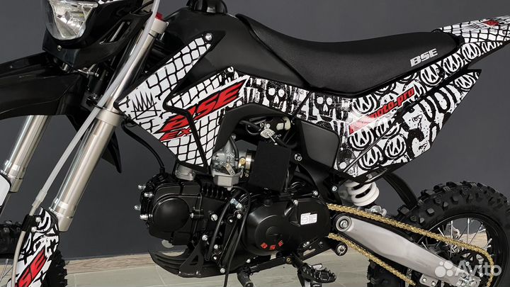Питбайк BSE EX125cc 14/12 17/14 Оф.дилер