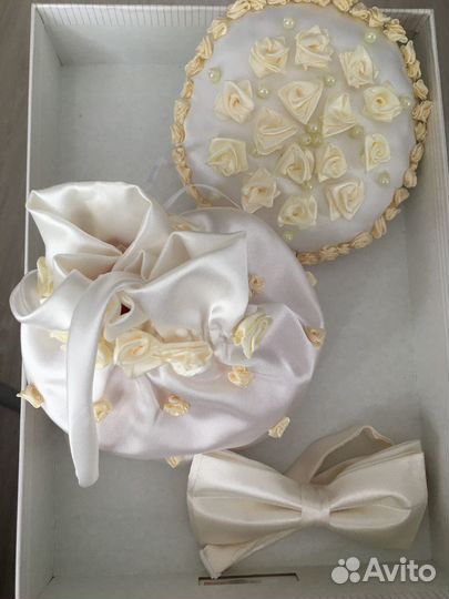 Свадебные аксессуары набор