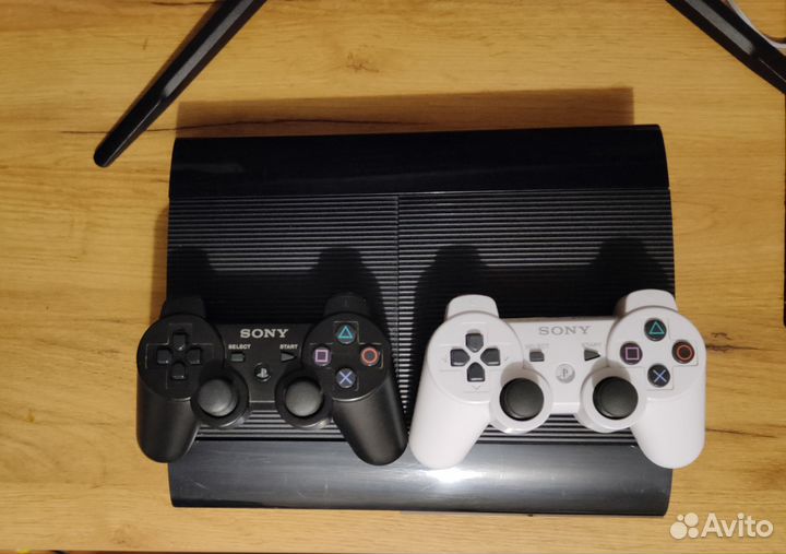 Sony PS3 прошитая 500 GB