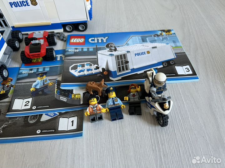 Lego city 60139
