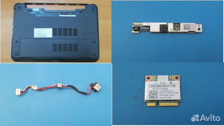 Ноутбук Dell Inspiron 3521 (разборка)