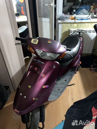 Honda tact скутер хонда 50 кубов