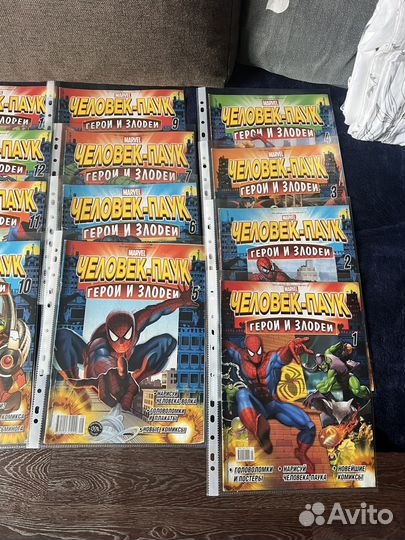 Комиксы человек паук герои и злодеи