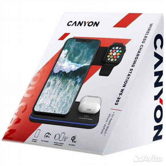 Беспроводное зарядное устройство canyon
