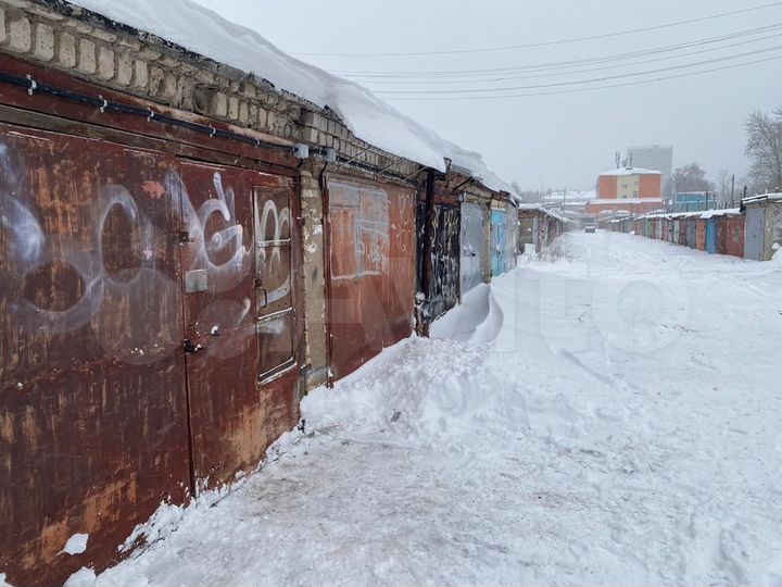 Гараж, 19 м²