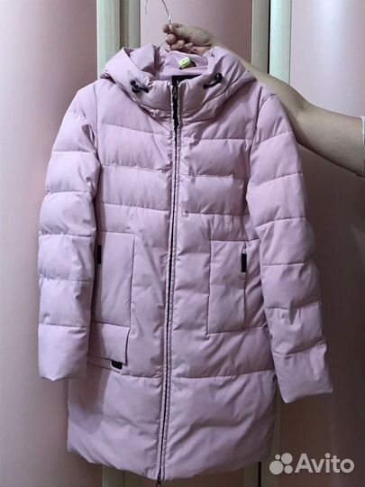 Пуховик зимний женский