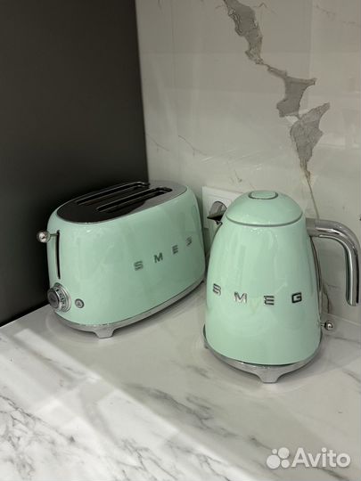 Smeg Чайник и тостер электрический