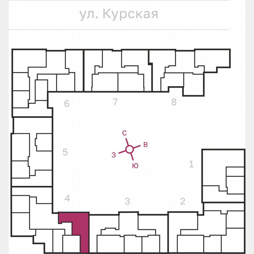 3-к. квартира, 85,3 м², 2/10 эт.