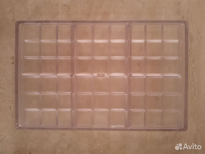 Поликарбонатная форма для шоколада MFS #668