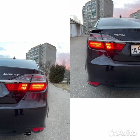 Toyota Camry 2.5 AT, 2018, 131 212 км