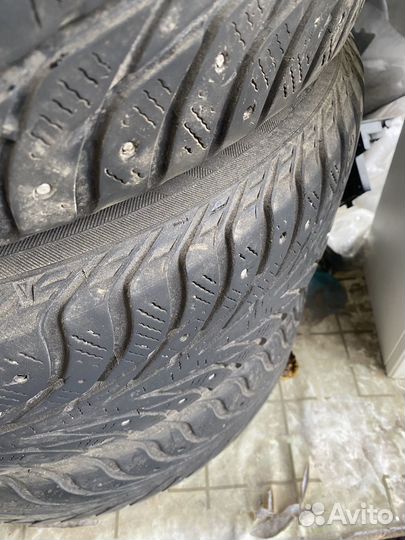 Колеса в сборе r15 зимние