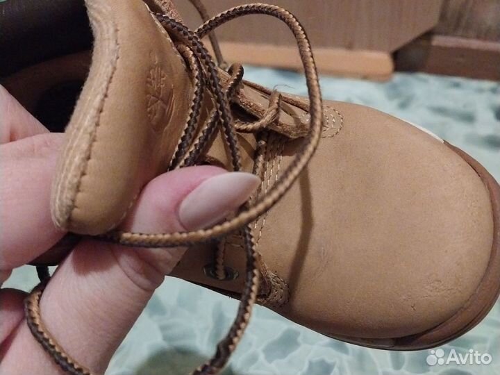 Детские ботинки timberland