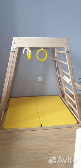 Детский спортивный комплекс для дома