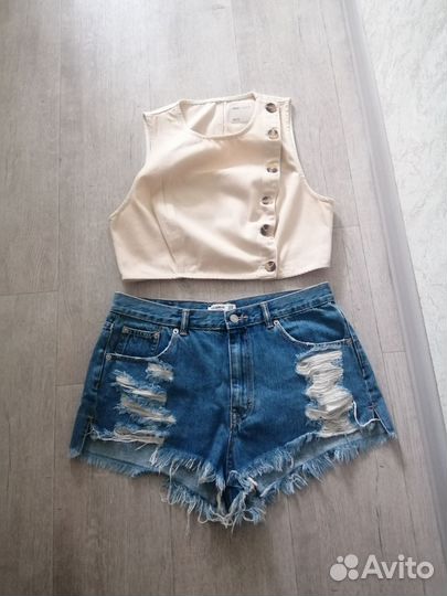Шорты, топ