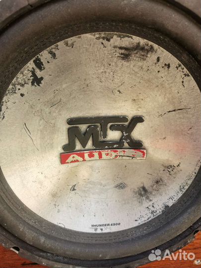 Сабвуфер MTX Audio thunder4500