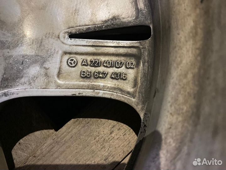 Литые диски r 17 5 112