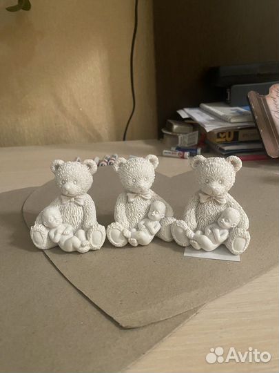 Декоративное изделие «Мишки»