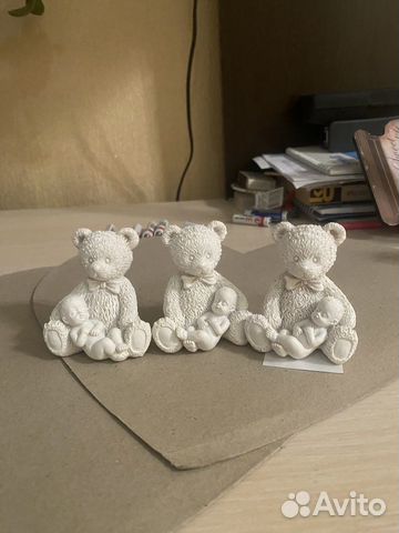 Декоративное изделие «Мишки»