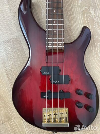 Бас гитара Aria Pro II. Япония. Актив