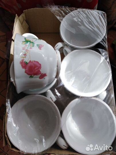 Чайный сервиз