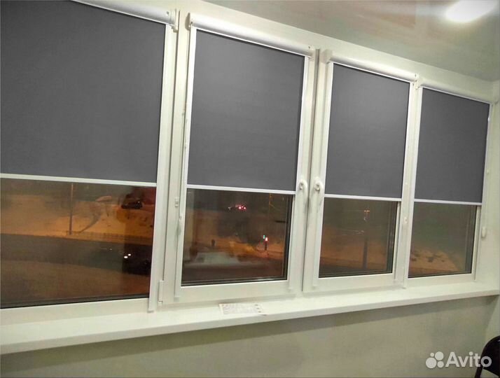 Рулонные шторы блэкаут рулонные жалюзи