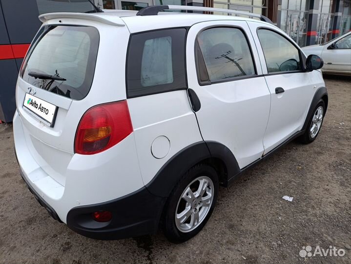 Chery IndiS (S18D) 1.3 AMT, 2012, 190 357 км