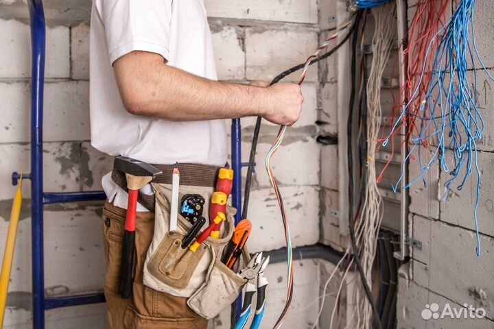 Электрик. Услуги электрика Железнодорожный