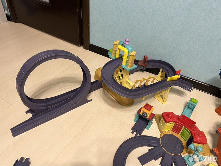 Чаггингтон Chuggington большой набор