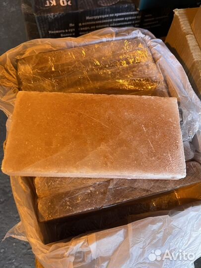 Соль гималайская 200х100х25