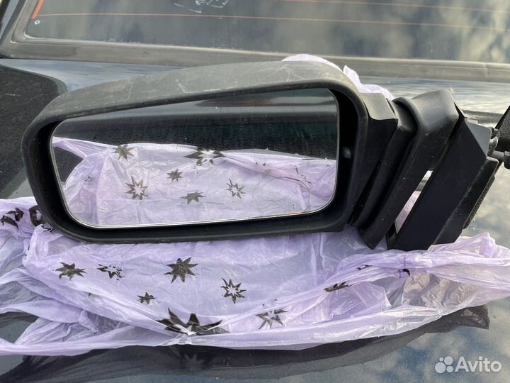 Боковые зеркала на ваз