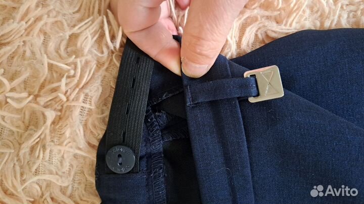 Брюки кюлоты Баловень 44 школа