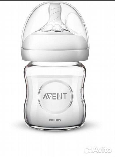 Philips avent стеклянная детская бутылочка