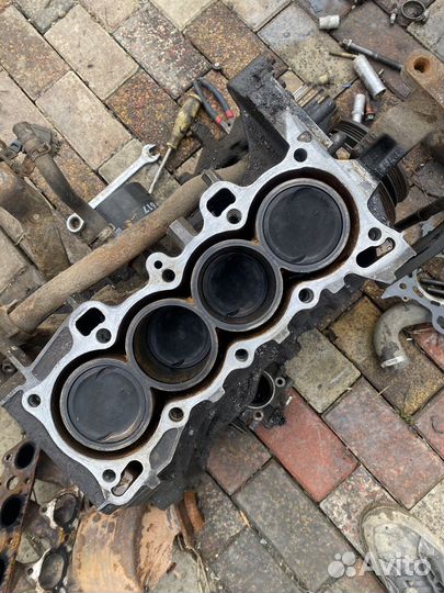 Блок цилиндров в сборе Honda Logo, GA3. D13B