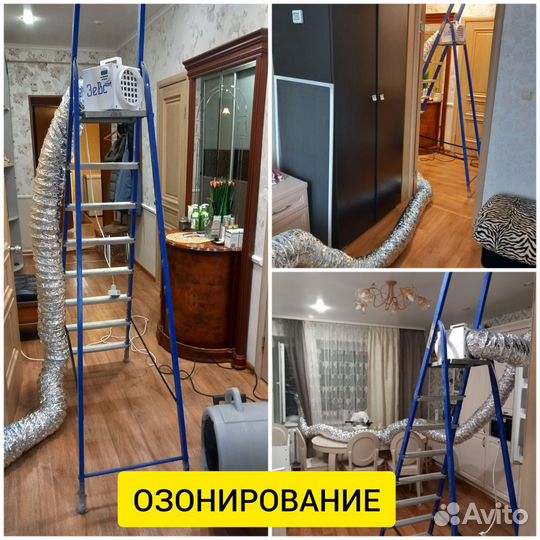 Озонирование помещений