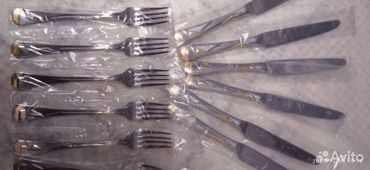 Столовые приборы Цептер 36пр.в наборе