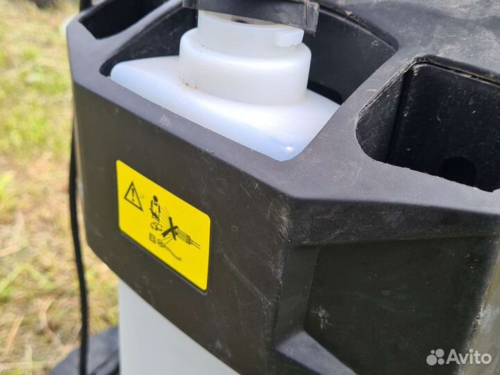 Мойка высокого давления на запчасти