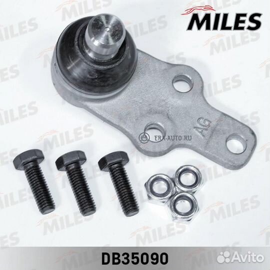 Miles DB35090 Опора шаровая ford mondeo 00-07 нижн