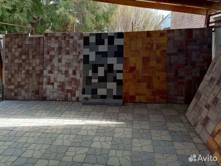 Брусчатка Новый город, старый город. Кирпичик